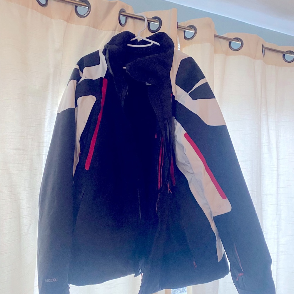 Men’s XL obermeyer ski jacket good condition